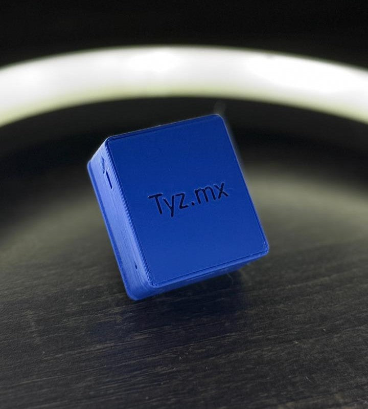 Tracker Tyz color azul